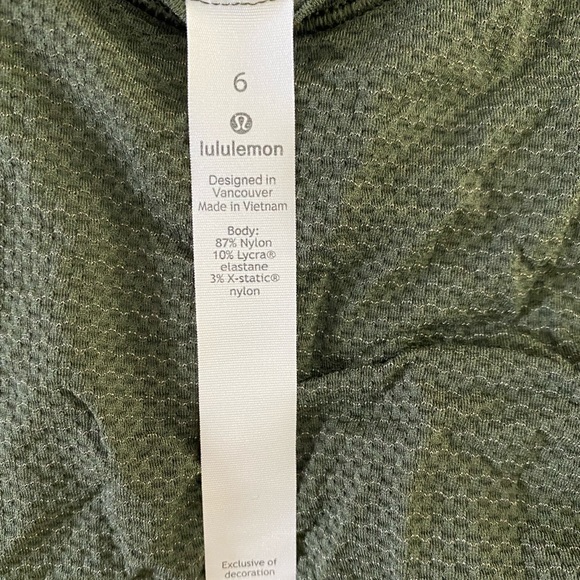 Lululemon Cross Back Tank Top - Picture 4 of 4